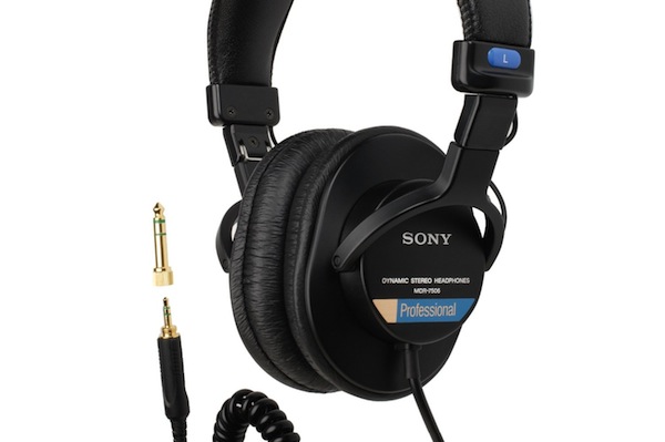 Sony's MDR7506 Headphones. $85