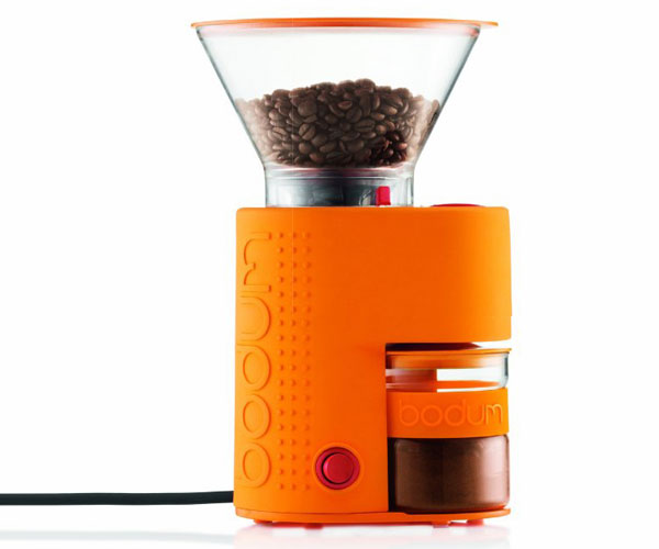 Bodum Bistro Electric Coffee Grinder Black