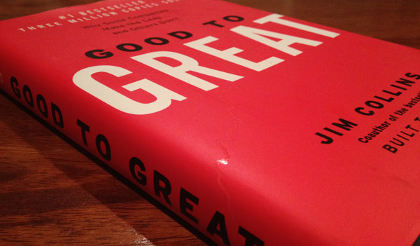 good to great by james c collins