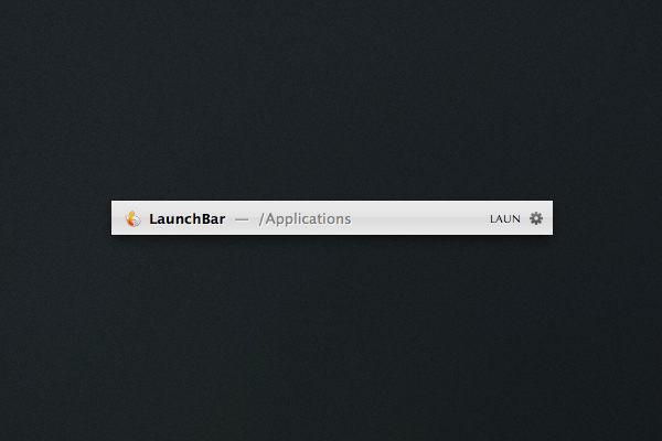 launchbar mac os x