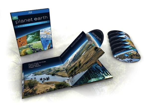 Planet Earth: Special Edition (Blu-ray and DVD) — Tools and Toys