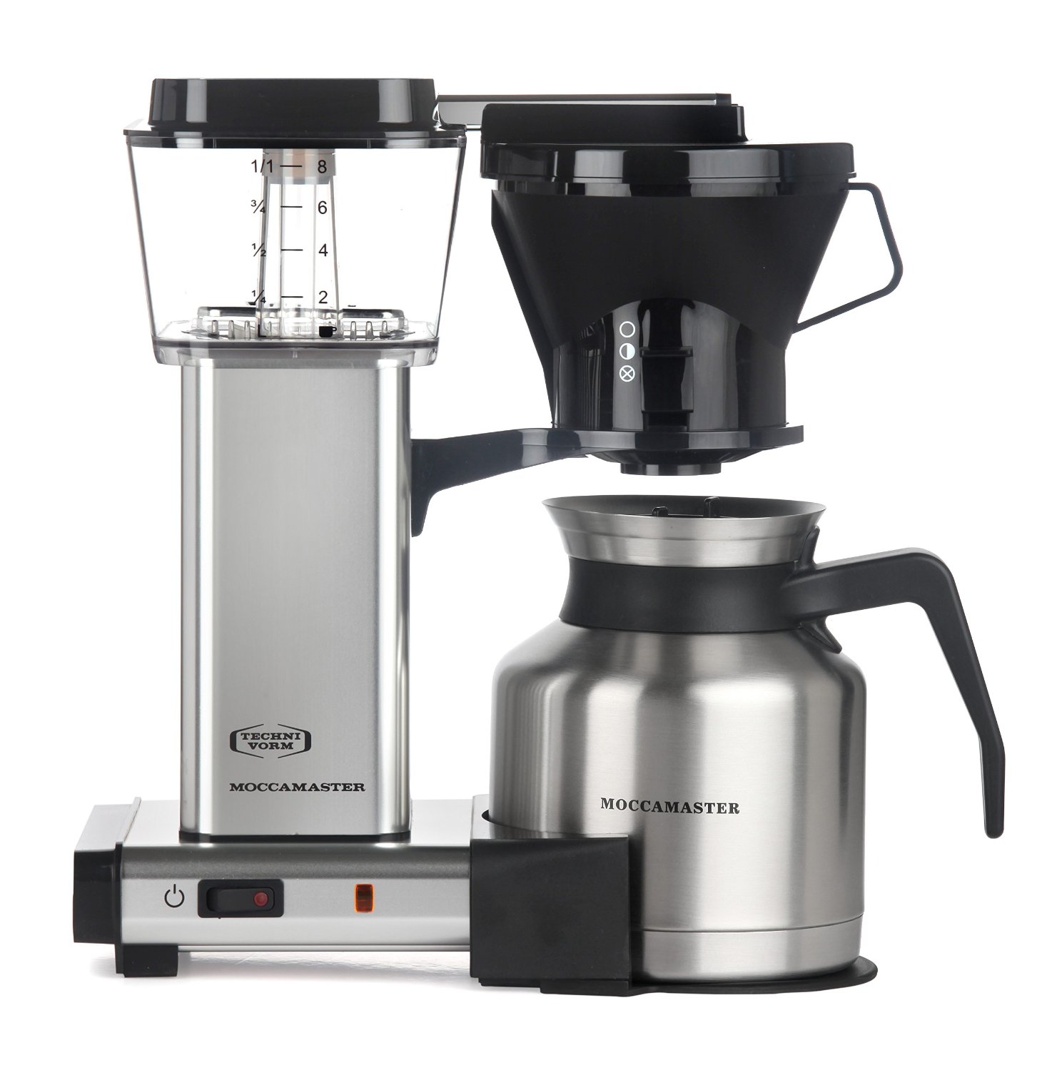 Moccamaster 1.25L Glass-Lined Thermal Carafe