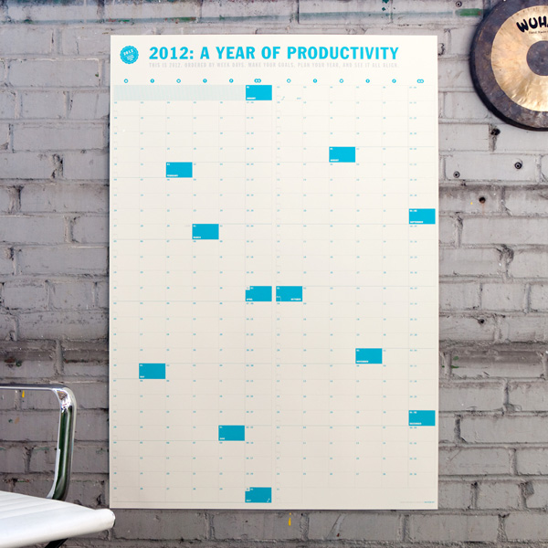 Neu Year 2012 Calendar — Tools and Toys