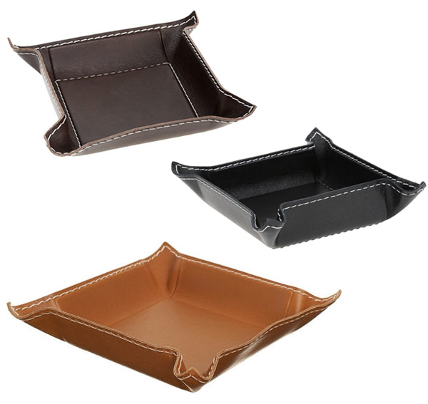 leather-trays