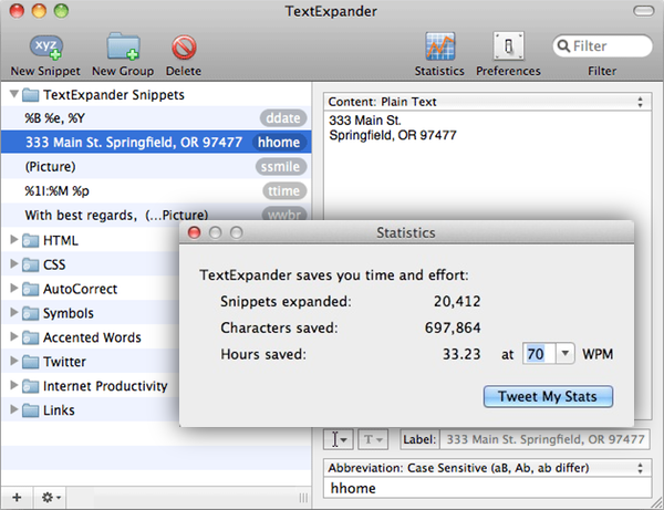 free textexpander