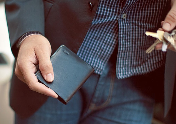 Bellroy's Note Sleeve wallet. ($90)