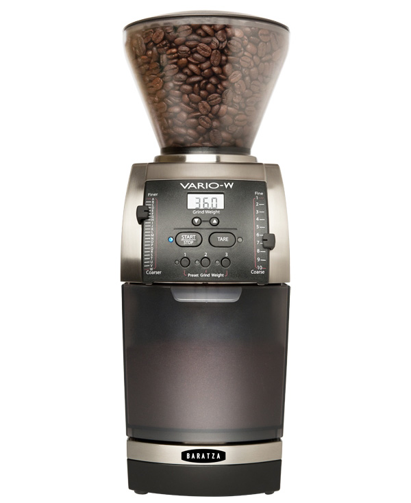 Why you need the new Baratza Vario W+