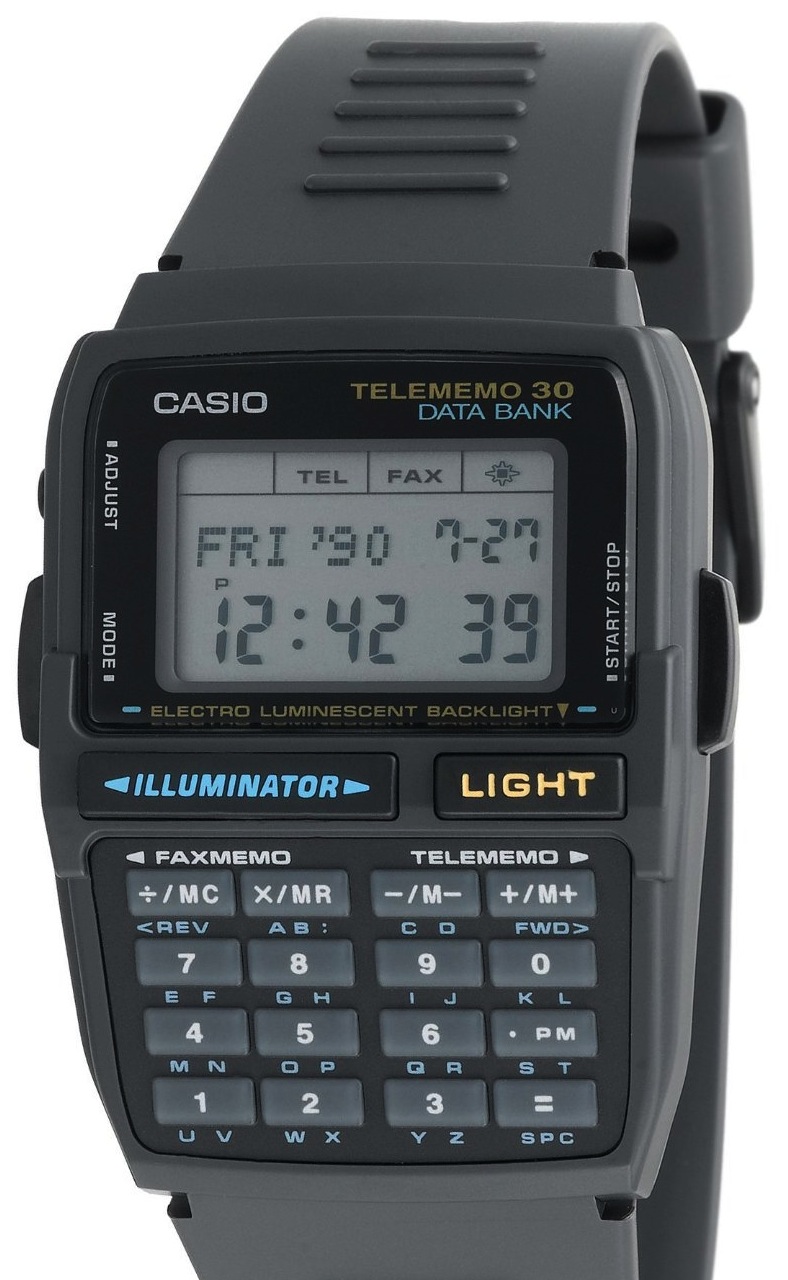 casio watch electronic