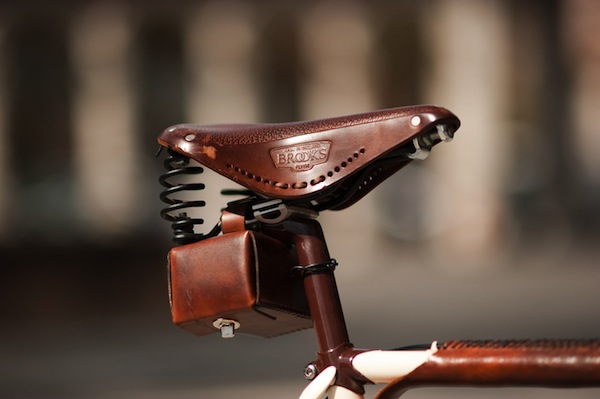 large bike saddle bag