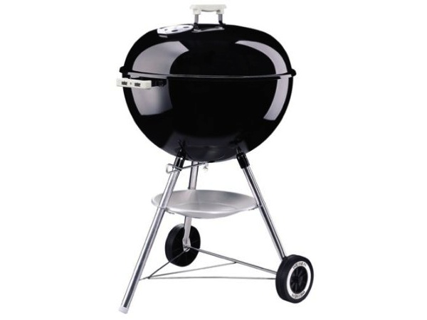 The Weber Silver One-Touch Grill. $99