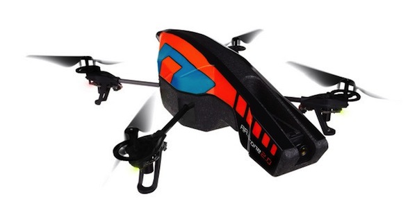 Parrot ar hot sale drone 2.0 gopro