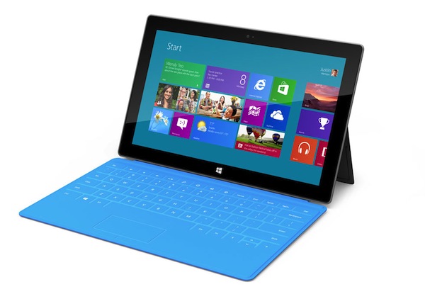 Microsoft Surface RT Tablet — Tools and Toys