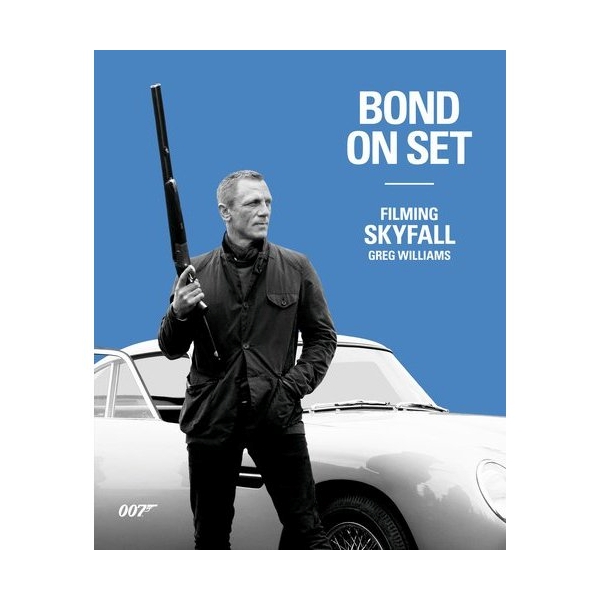 Bond On Set: Filming Skyfall — Tools and Toys