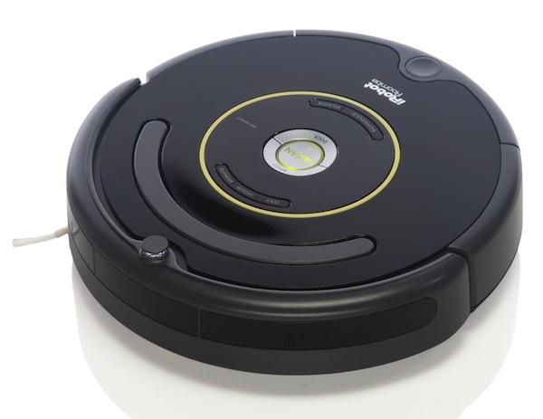 Black iRobot Roomba 650 Robot Vacuum 