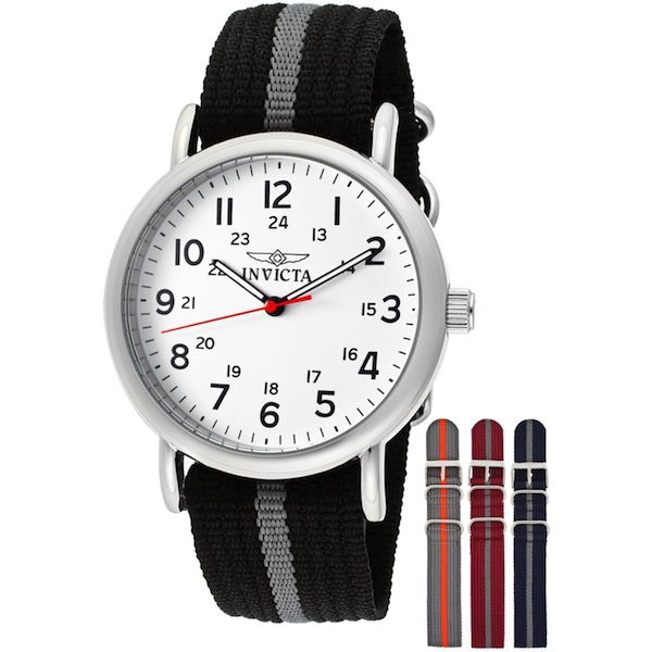 Invicta best sale nato strap