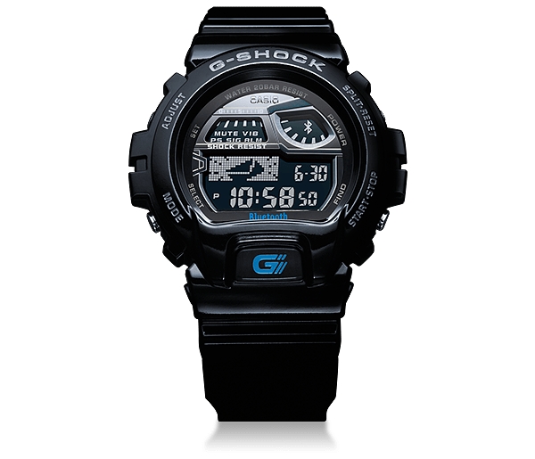 g shock bluetooth watch