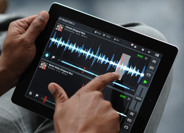 traktor dj for ipad