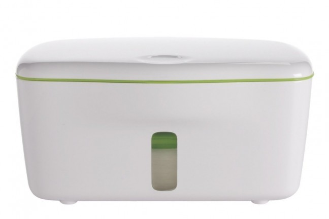 OXO's PerfectPull wipes dispenser. ($20)