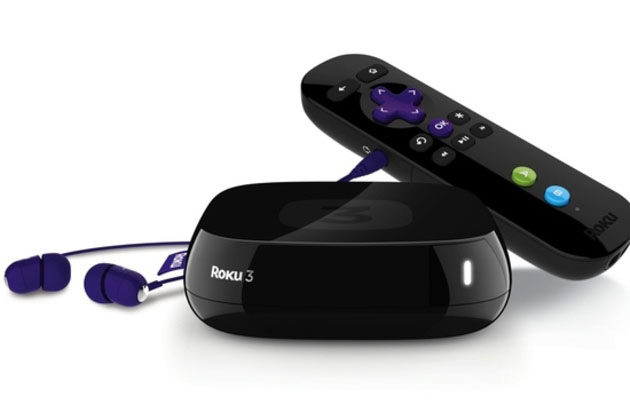 The Roku 3 is an excellent streaming box. ($78)