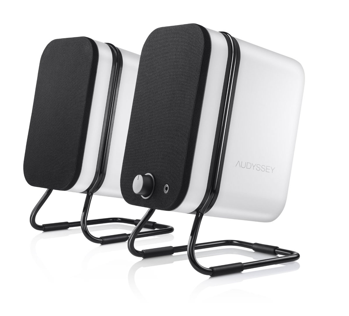 Portable desktop hot sale speakers