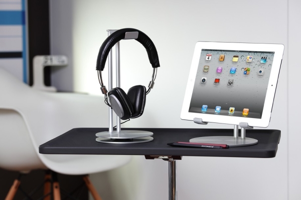 Just Mobile's HeadStand headphone stand. ($50)