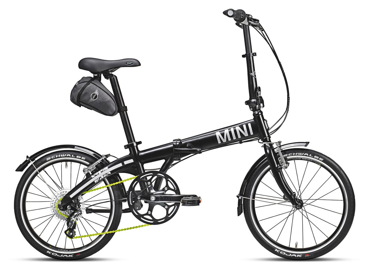 schokkend bezoeker Teken MINI Folding Bike — Tools and Toys
