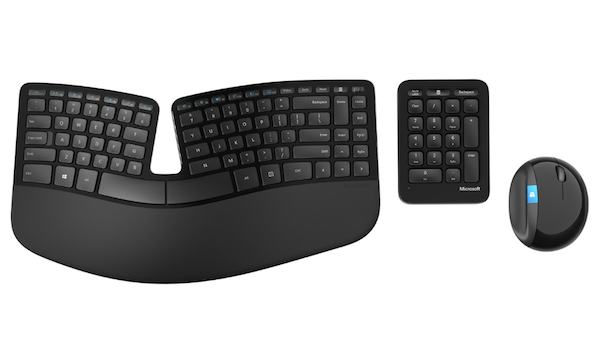 microsoft ergonomic desktop keyboard