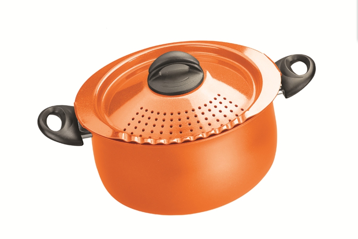 BIALETTI - Cuiseur à pâtes 00ARF582 Pasta Pot