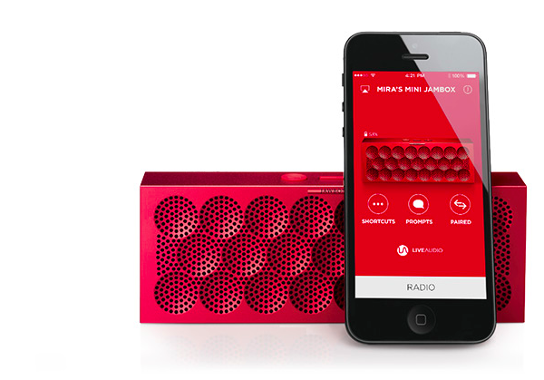 Jambox live hot sale audio