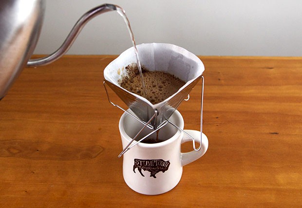 Brew Guide: Collapsible Coffee Drip – Snow Peak