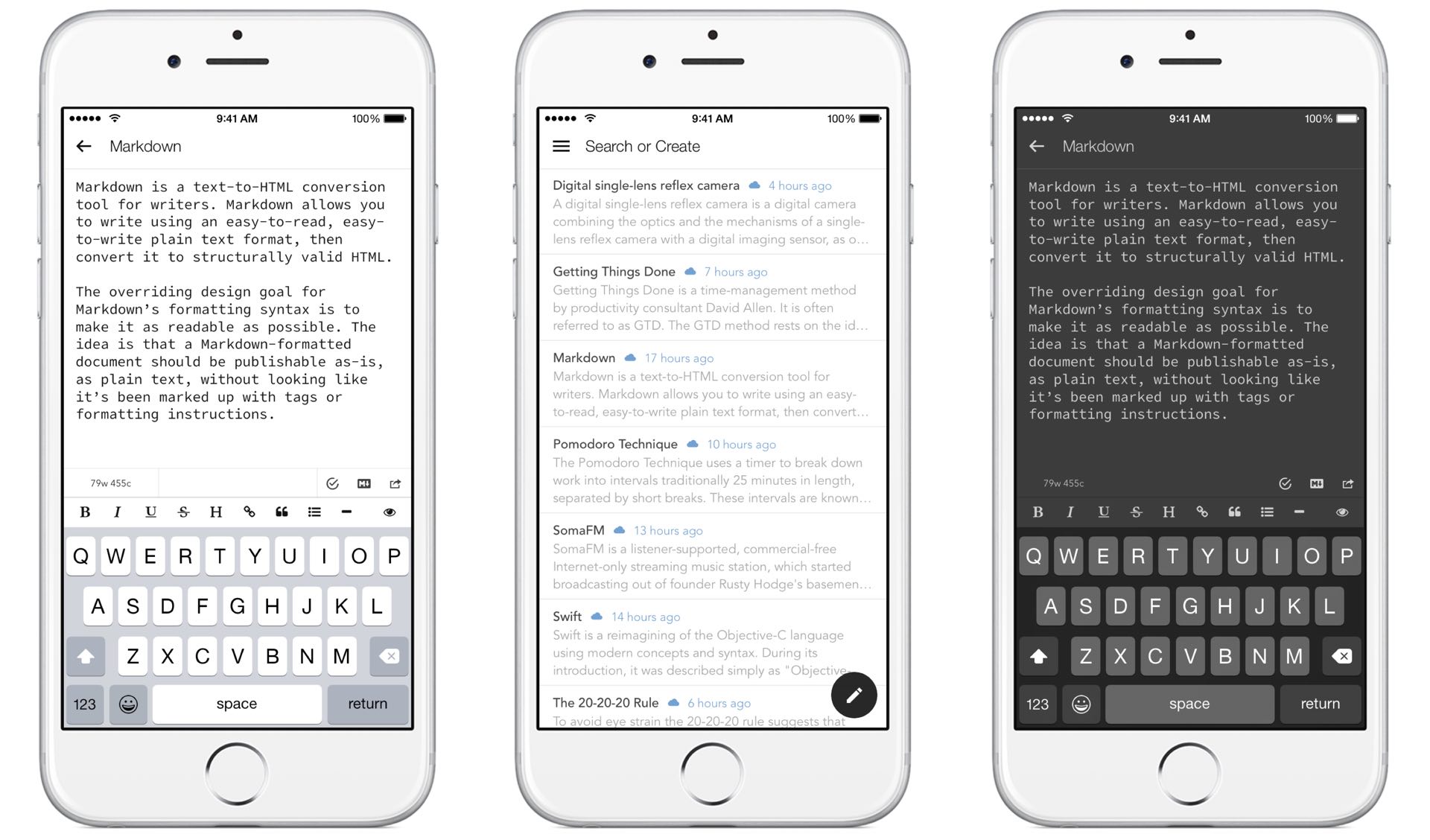 nvalt archiving notes