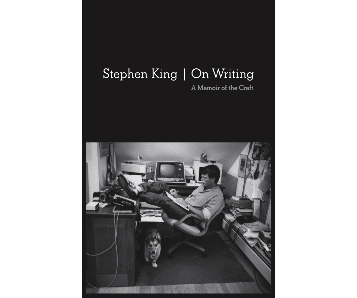 On Writing: A Memoir of the Craft by Stephen King.