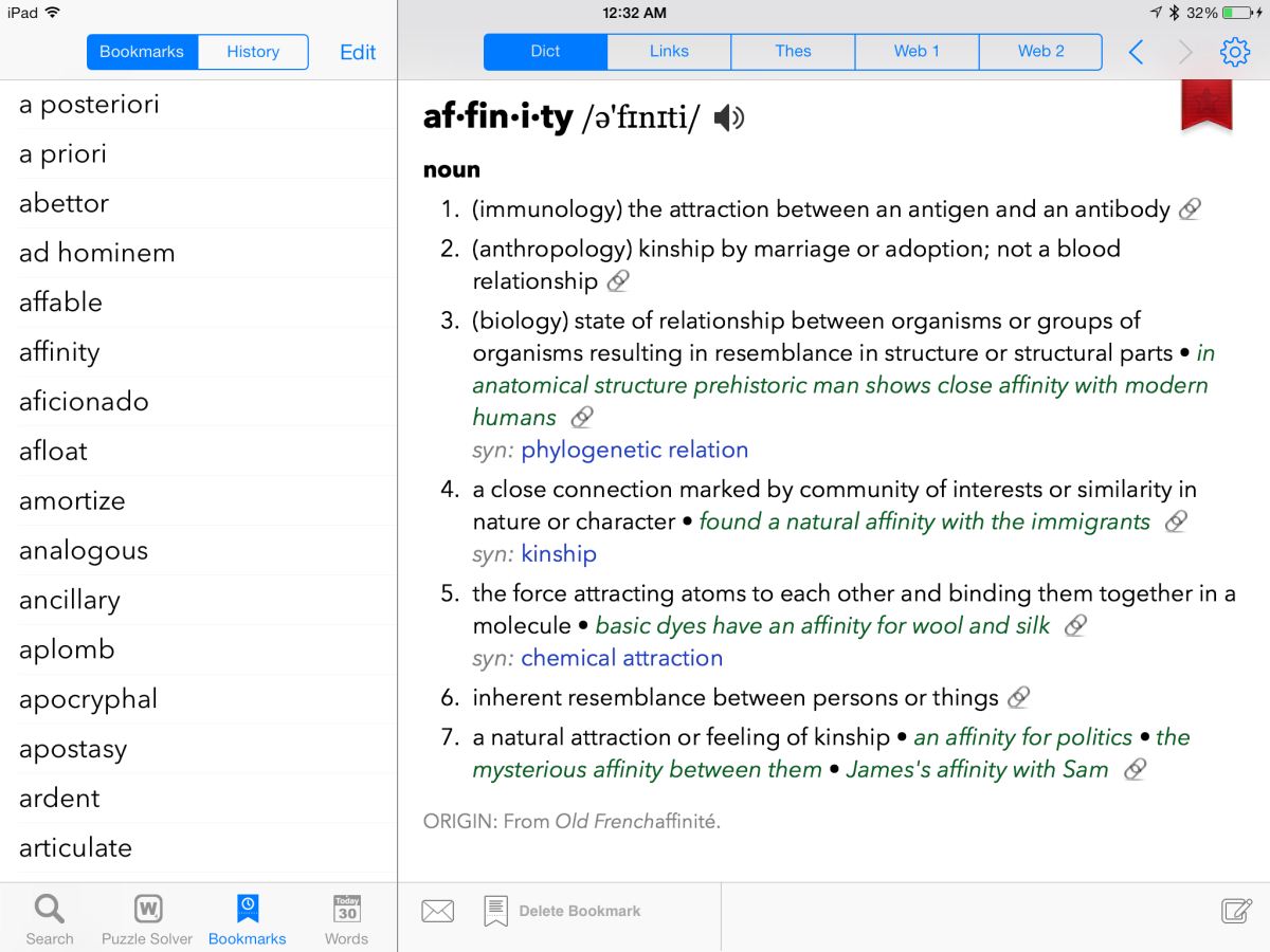 wordbook dictionary