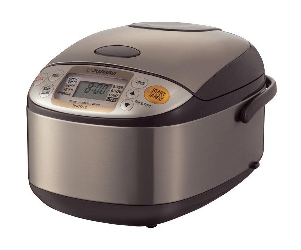 The Zojirushi NS-TSC10 rice cooker. ($147)
