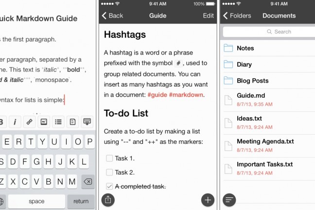 1writer-for-ios