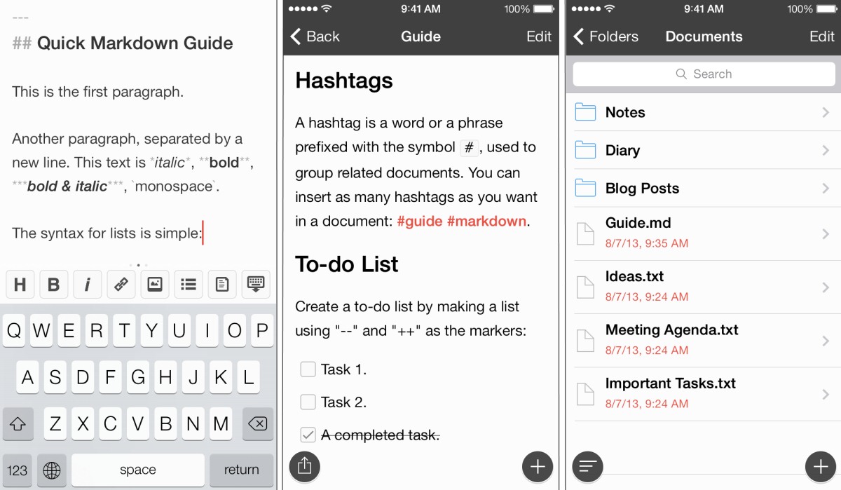 1writer-for-ios