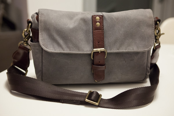 ONA Bowery Canvas Camera Bag and Insert - Field Tan