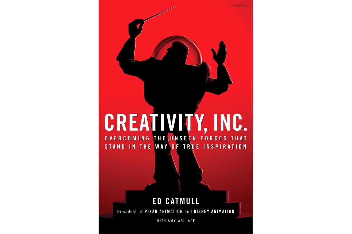 Creativity, Inc. by Ed Catmull & Amy Wallace.