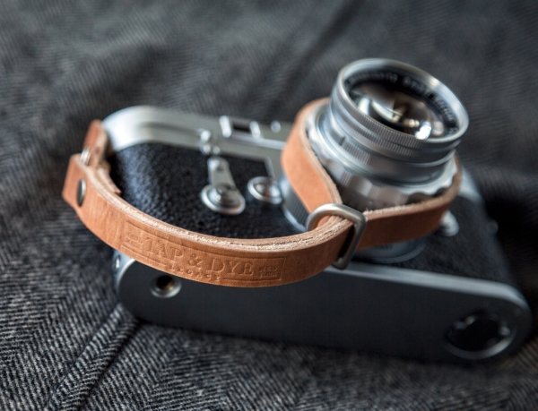 Tap & Dye's Camera Wrist Strap. ($48-58)