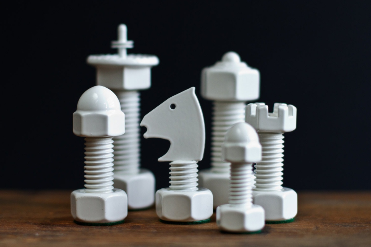 The Tool Chess chess set. ($249)