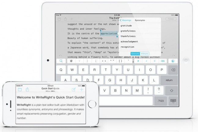 writeright-for-ios
