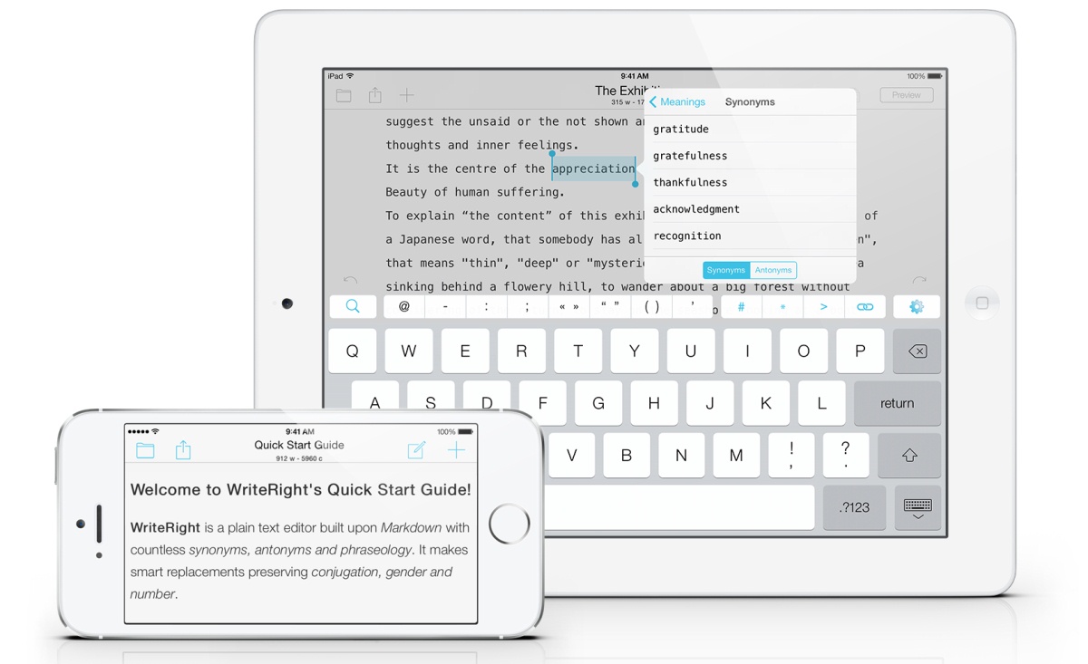 writeright-for-ios