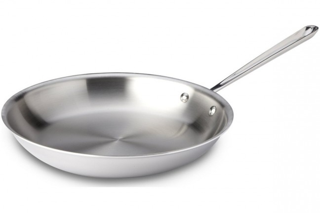 All-Clad's 12" stainless steel fry pan. ($110)