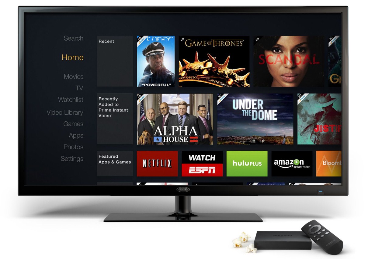 Amazon Fire TV. $79