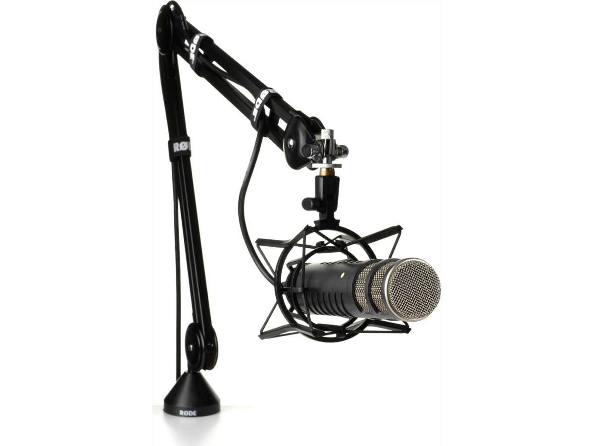 Rode PSA-1 Microphone Black