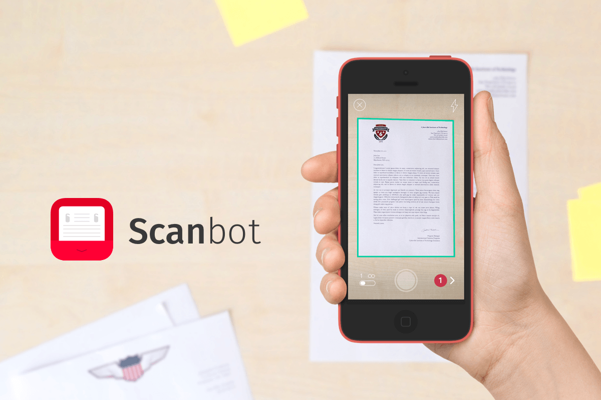 Featured Sponsor: Scanbot for iPhone and Android - PDF Scanner — Tools and  Toys