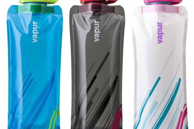 Vapur Element Travel Water Bottles ($10-$25 each)