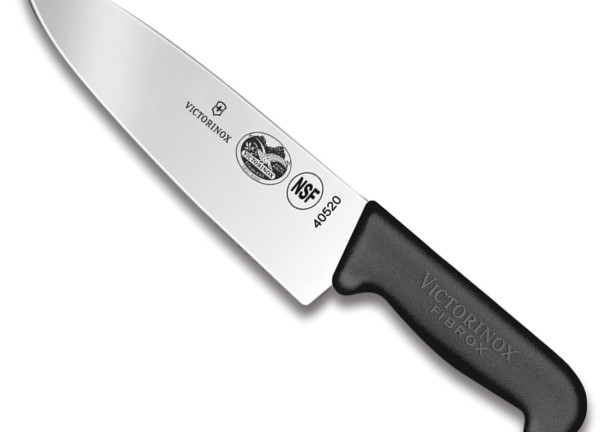 The Victorinox Fibrox 8″ chef’s knife. ($33)