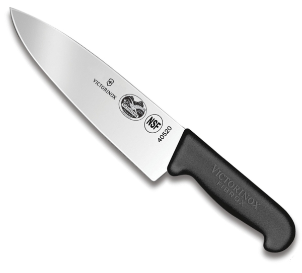 Victorinox Fibrox 8" Chef's Knife. ($38)