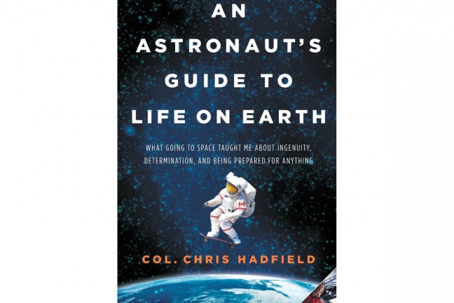 An Astronaut's Guide to Life on Earth by Chris Hadfield. ($11–$22, based on book format)